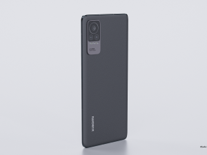 xiaomi civi 3D 모델