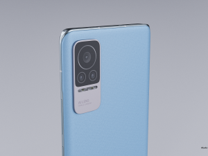xiaomi civi 3D 모델