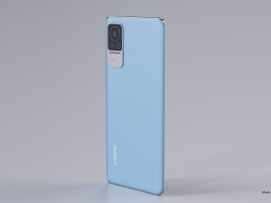 xiaomi civi 3D 모델