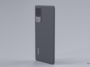 xiaomi civi 3D 모델