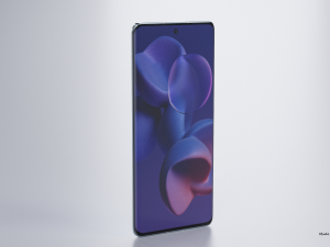 xiaomi civi 3D 모델