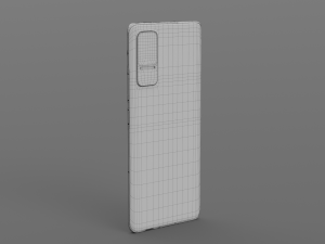 xiaomi civi 3D 모델
