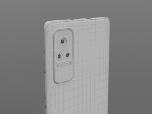 xiaomi civi 3D 모델