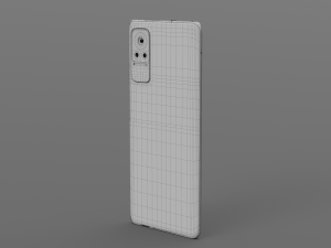 xiaomi civi 3D 모델