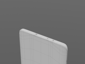 xiaomi civi 3D 모델
