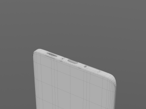 xiaomi civi 3D 모델