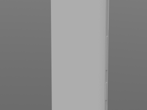 xiaomi civi 3D 모델