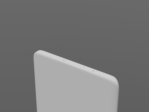 xiaomi civi 3D 모델