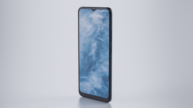 realme narzo 50a 3D Модель .c4d .max .obj .3ds .fbx .stl .blend 