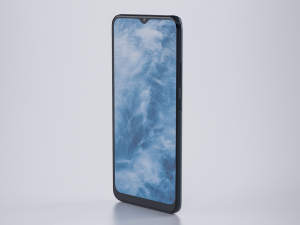 realme narzo 50a 3D 模型