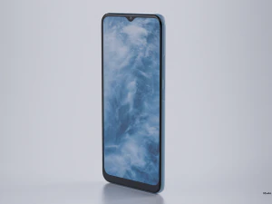 realme narzo 50a 3D Model