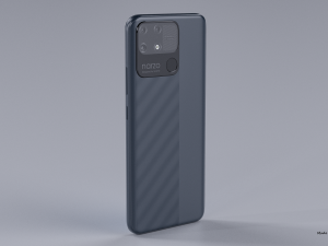 realme narzo 50a 3D Модель