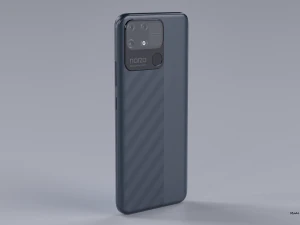 realme narzo 50a 3D Model