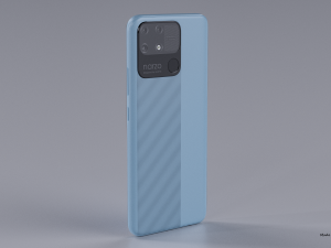 realme narzo 50a 3D Модель
