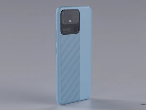 realme narzo 50a 3D Model