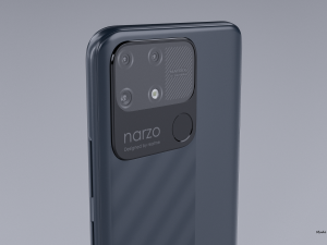 realme narzo 50a 3D Модель