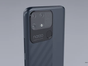 realme narzo 50a 3D Model