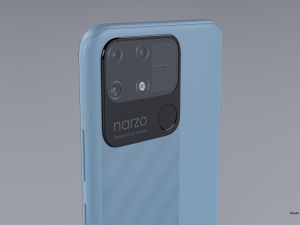realme narzo 50a 3D Модель