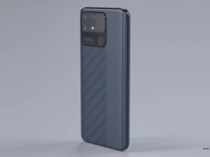 realme narzo 50a 3D Model