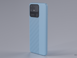 realme narzo 50a 3D Модель