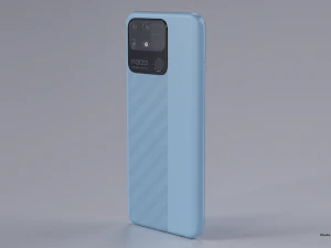 realme narzo 50a 3D Model