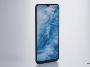 realme narzo 50a 3D Model