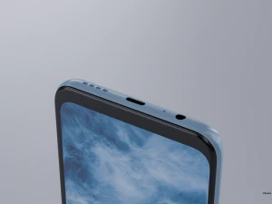 realme narzo 50a 3D Model