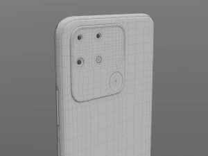 realme narzo 50a 3D Model