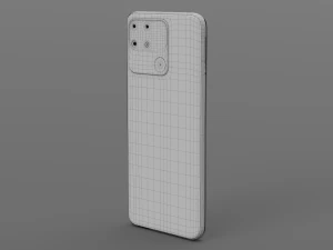 realme narzo 50a 3D Model