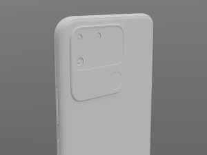 realme narzo 50a 3D Model