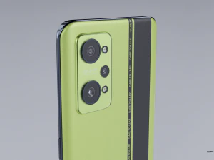 realme gt neo2 3D Model