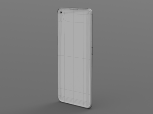 realme gt neo2 Modelo 3D