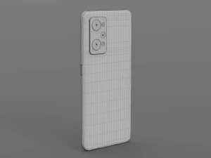 realme gt neo2 3D Model
