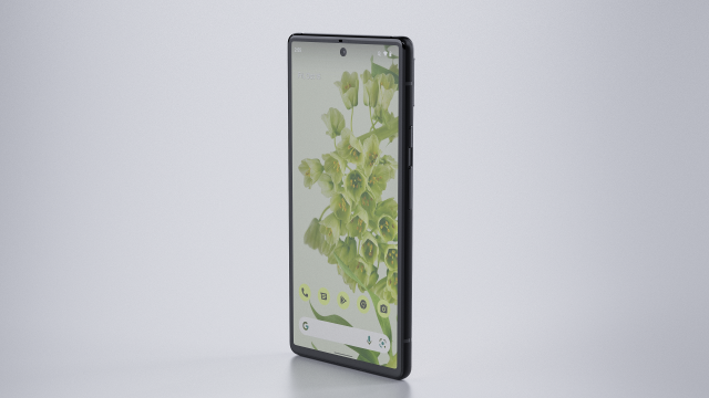 google pixel 6 3D Модель .c4d .max .obj .3ds .fbx .stl .blend 