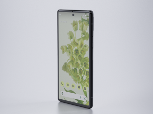google pixel 6 3D 模型