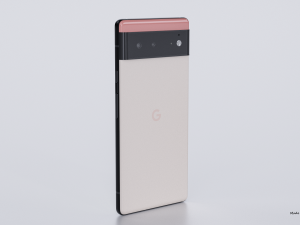 google pixel 6 3D Модель