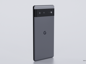 google pixel 6 3D Модель