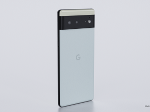 google pixel 6 3D Модель