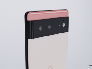 google pixel 6 3D Модель