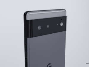 google pixel 6 3D Модель