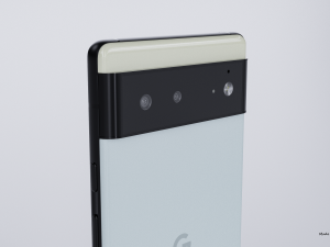 google pixel 6 3D Модель