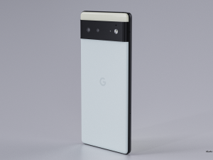 google pixel 6 3D Модель