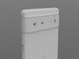 google pixel 6 3D Модель