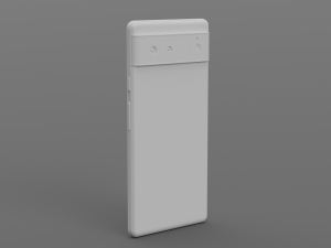 google pixel 6 3D Модель