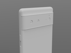 google pixel 6 3D Модель