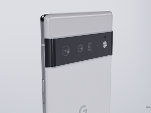 google pixel 6 pro Model 3D