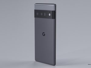 google pixel 6 pro Model 3D