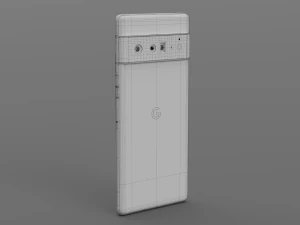 google pixel 6 pro 3D Model