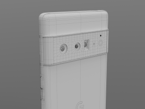 google pixel 6 pro Model 3D