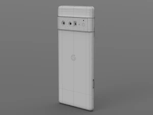 google pixel 6 pro 3D Model